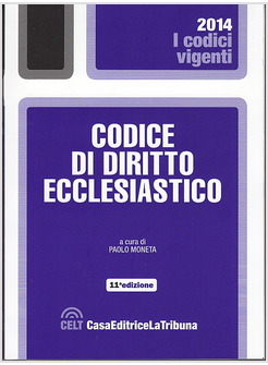 CODICE DI DIRITTO ECCLESIASTICO 11SIMA EDIZIONE