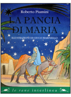 LA PANCIA DI MARIA EDIZ. ILLUSTRATA