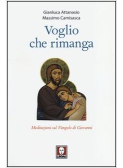 VOGLIO CHE RIMANGA. MEDITAZIONI SUL VANGELO DI GIOVANNI