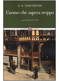 L' UOMO CHE SAPEVA TROPPO 