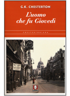 L'UOMO CHE FU GIOVEDI'