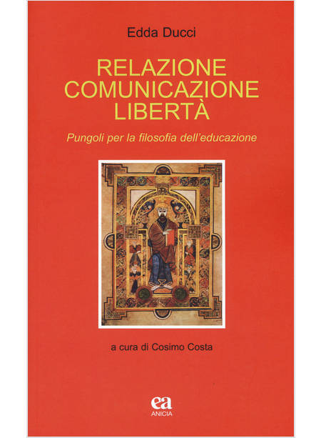 RELAZIONE COMUNICAZIONE LIBERTA'. PUNGOLI PER LA FILOSOFIA DELL'EDUCAZIONE