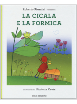 LA CICALA E LA FORMICA