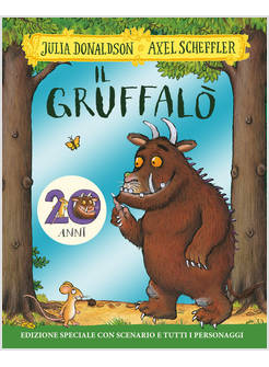 Il Gruffalò - Una storia da leggere e giocare - Donaldson/Scheffler