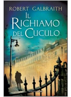 IL RICHIAMO DEL CUCULO