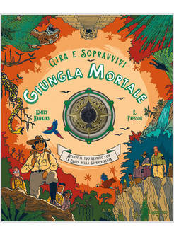 GIUNGLA MORTALE DECIDI IL TUO DESTINO CON LA RUOTA DELLA SOPRAVVIVENZA