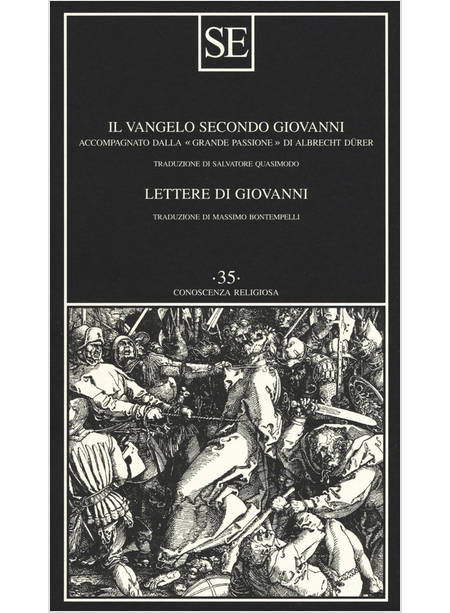 IL VANGELO SECONDO GIOVANNI LETTERE DI GIOVANNI