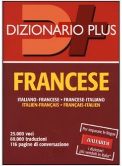 DIZIONARIO FRANCESE. ITALIANO-FRANCESE, FRANCESE-ITALIANO
