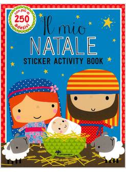 IL MIO NATALE. STICKER ACTIVITY BOOK. CON ADESIVI
