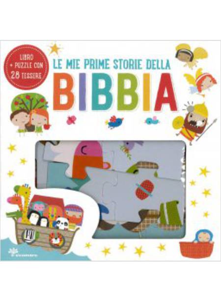 LE MIE PRIME STORIE DELLA BIBBIA. CON GADGET 