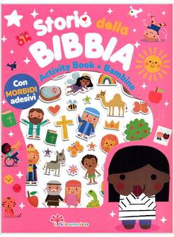 STORIE DELLA BIBBIA ACTIVITY BOOK 