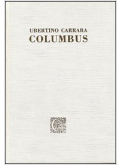 COLUMBUS. TESTO LATINO A FRONTE