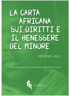 LA CARTA AFRICANA SUI DIRITTI E IL BENESSERE DEL MINORE