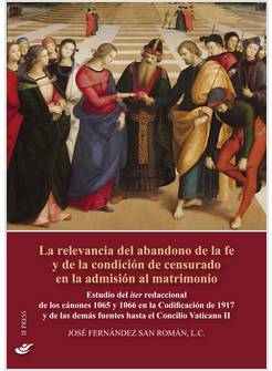 LA RELEVANCIA DEL ABANDONO DE LA FE Y DE LA CONDICION DE CENSURADO 