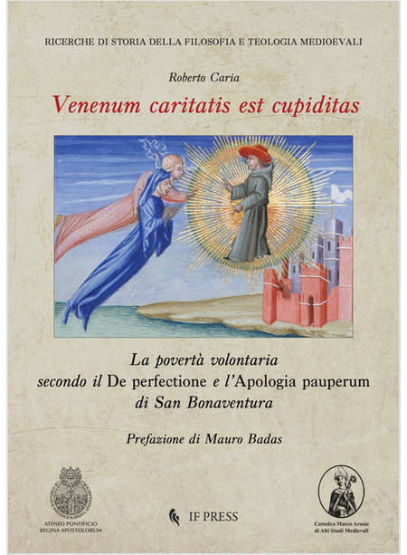 VENENUM CARITATIS EST CUPIDITAS