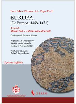 EUROPA (DE EUROPA, 1458-1461)