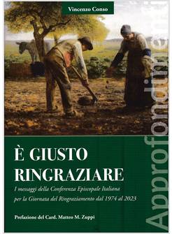 E' GIUSTO RINGRAZIARE