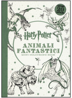 HARRY POTTER. ANIMALI FANTASTICI. MINI COLOURING BOOK