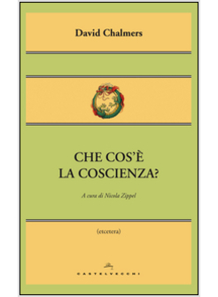 CHE COS'E' LA COSCIENZA?