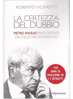 LA CERTEZZA DEL DUBBIO