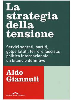 STRATEGIA DELLA TENSIONE. SERVIZI SEGRETI, PARTITI, GOLPE FALLITI, TERRORE 