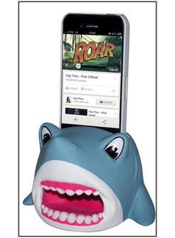 SQUALO. AMPLIFICATORE IPHONE