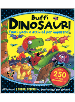 BUFFI DINOSAURI