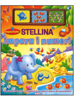 STELLINA IMPARA I NUMERI. IMPARO TUTTO