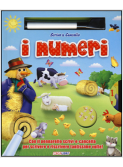I NUMERI. SCRIVO E CANCELLO. CON GADGET