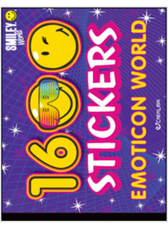 EMOTICON WORLD. SMILEY WORLD