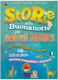 STORIE DELLA BUONANOTTE CON ANIMALI MAGICI