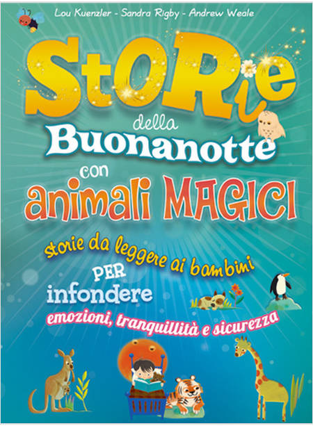 STORIE DELLA BUONANOTTE CON ANIMALI MAGICI