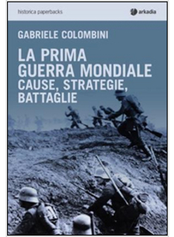 LA PRIMA GUERRA MONDIALE. CAUSE, STRATEGIE, BATTAGLIE 