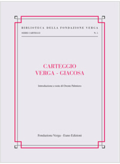 CARTEGGIO VERGA-GIACOSA