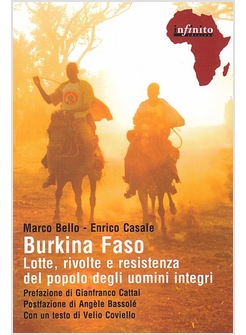 BURKINA FASO. LOTTE, RIVOLTE E RESISTENZA DEL POPOLO DEGLI UOMINI INTEGRI