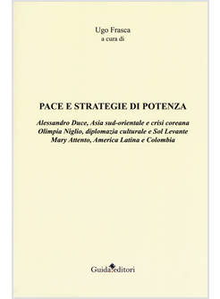 PACE E STRATEGIE DI POTENZA