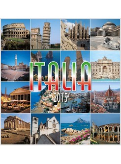 CALENDARIO CM 32 X 34 2015 ITALIA