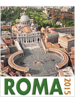 CALENDARIO CM 16 X 17 PIAZZA SAN PIETRO 2015