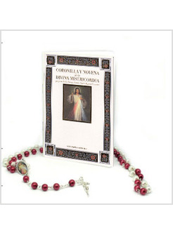CORONILLA Y NOVENA DE LA DIVINA MISERICORDIA SPAGNOLO