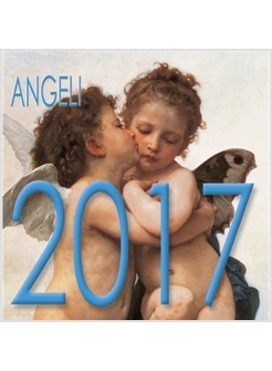 CALENDARIO CM 8 X 8 ANGELI PRIMO BACIO 2017