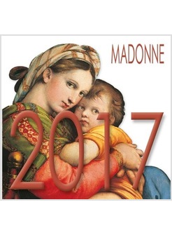 CALENDARIO CM 8 X 8 MADONNE 2017