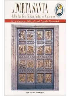 LA PORTA SANTA DELLA BASILICA DI S. PIETRO VOLUMETTO CON ROSARIO
