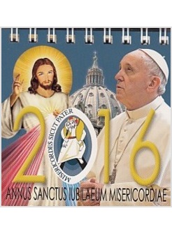 CALENDARIO CM 8 X 8 ANNO SANTO GIUBILEO DELLA MISERICORDIA