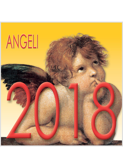 CALENDARIO CM 8 X 8 ANGELI 2018