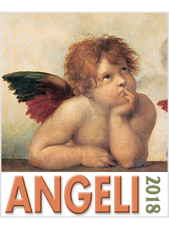 CALENDARIO CM 16 X 17 ANGELI 2018