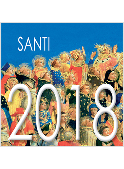 CALENDARIO CM 8 X 8 SANTI 2018