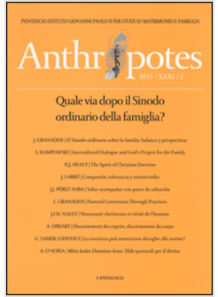 ANTHROPOTES (2015). VOL. 31