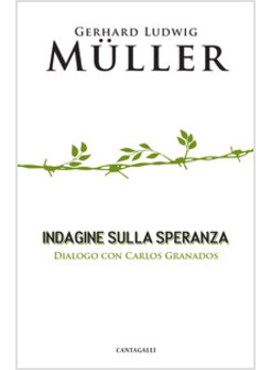 INDAGINE SULLA SPERANZA DIALOGO CON CARLOS GRANADOS