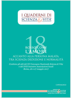 ROSSO COME L'AMORE ACCANTO ALLA PERSONA MALATA TRA SCIENZA, DEDIZIONE