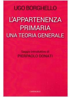 L'APPARENZA PRIMARIA 